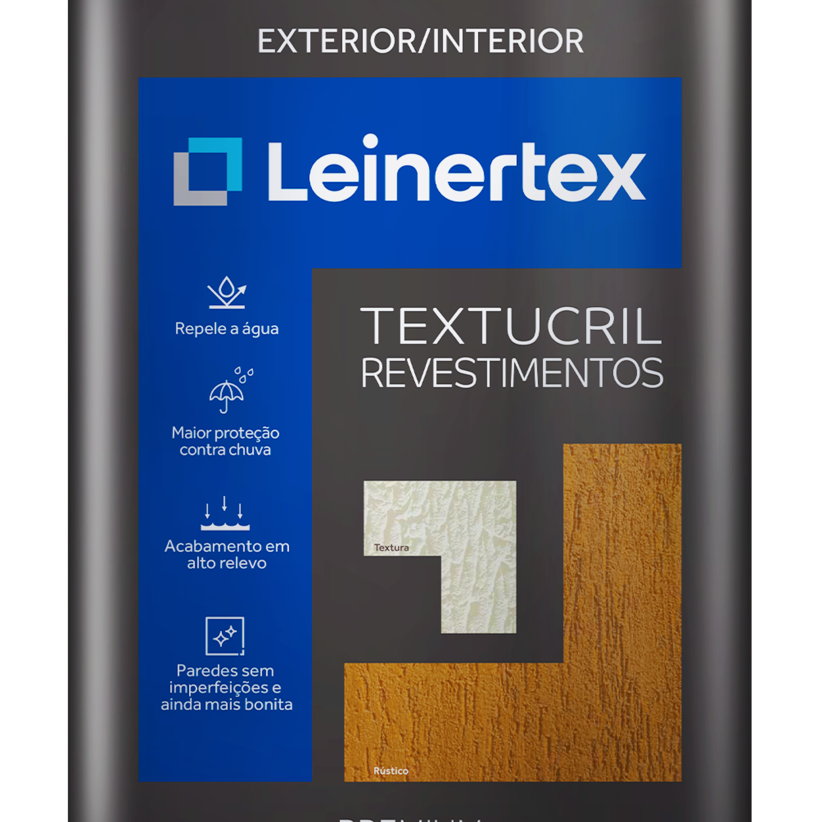 Revestimentos Textucril Lata